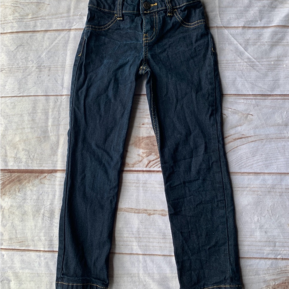 Cat & Jack Straight Super Stretch Jeans Size 5